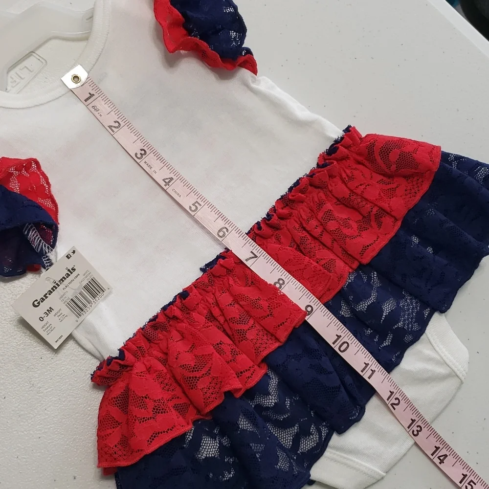 4th OF JULY baby dress